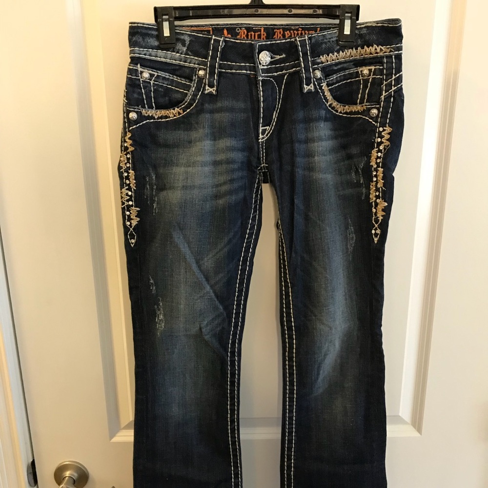 Rock Revival EXCLUSIVE Amy Boot Jeans*